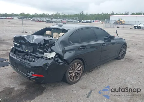 2023 BMW 330I из США, поврежденный, VIN 3MW69FF06P8C93555